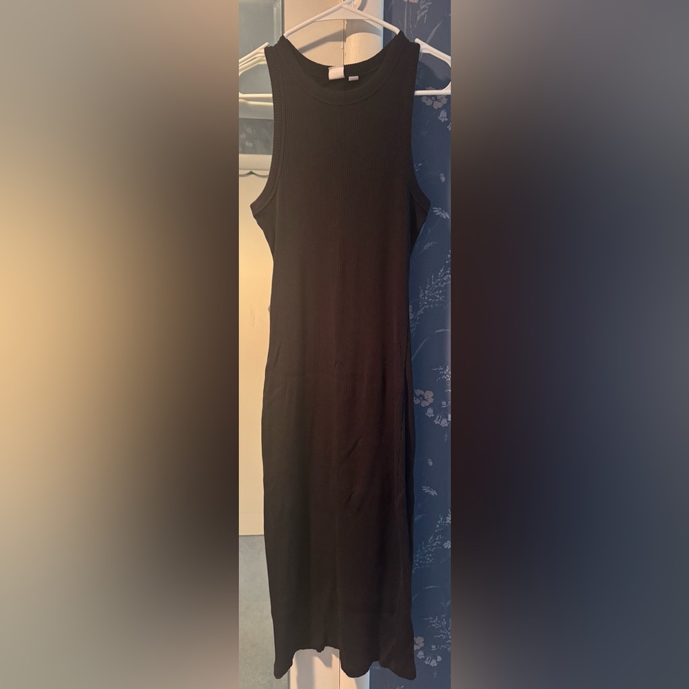 Gap Ribbed Midi Bodycon Dress